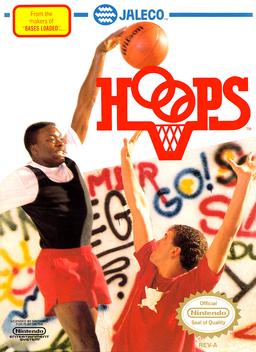Hoops (Europe) box art
